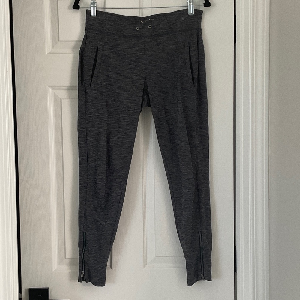 Athleta Gray Track Pants